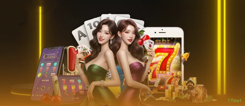 Aplicativo móvel 775bet para iOS e Android