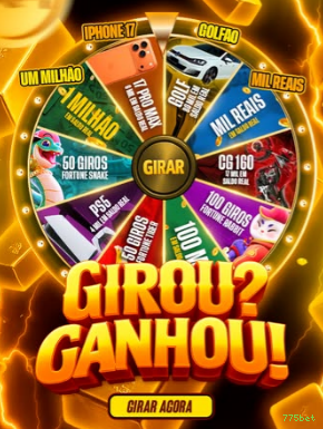Formulário registro 775bet