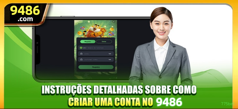 Bônus boas-vindas 775bet R$100